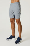 Flight Shorts - Grey / Navy