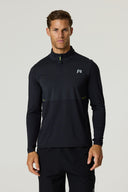 Summit Quarter-Zip - Black / Volt