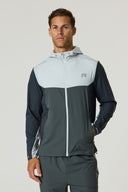 Flight Windbreaker - Light Grey / Slate