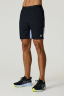 Flight Shorts - Black / Dusky Sky