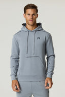 Motion Hoodie - Grey Marl