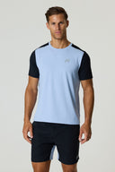 Flight T-Shirt - Black / Dusky Sky