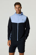 Flight Windbreaker - Black / Dusky Sky
