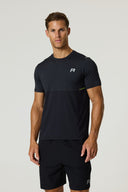 Summit T-Shirt - Black / Volt