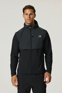 Summit Windbreaker - Black / Volt