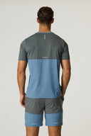 Flight T-Shirt - Air Force Blue / Gunmetal