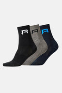 3 Pack Tread Core Crew Sock - Reprimo