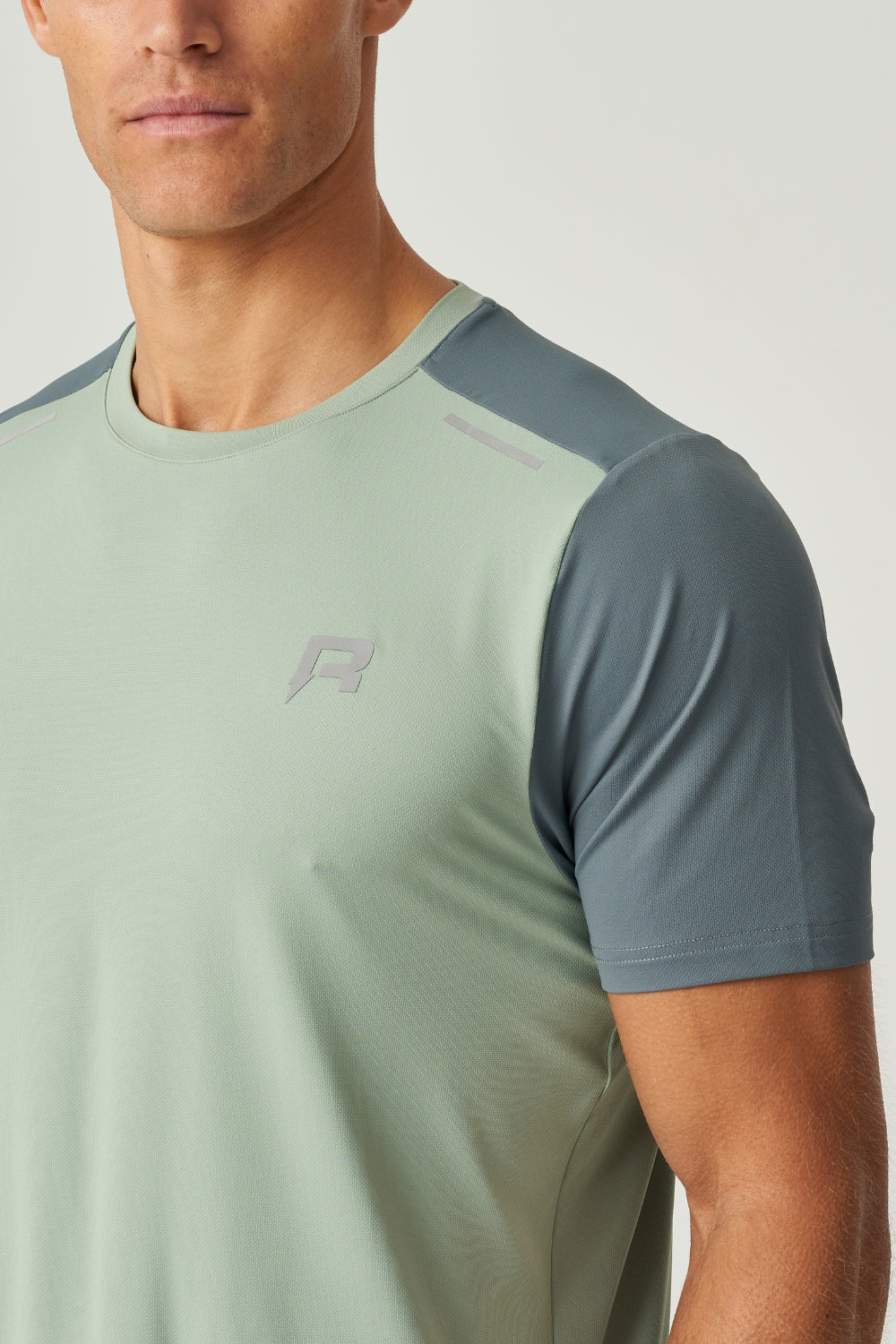 Flight T-shirt - Blue Steel / Iceberg-3
