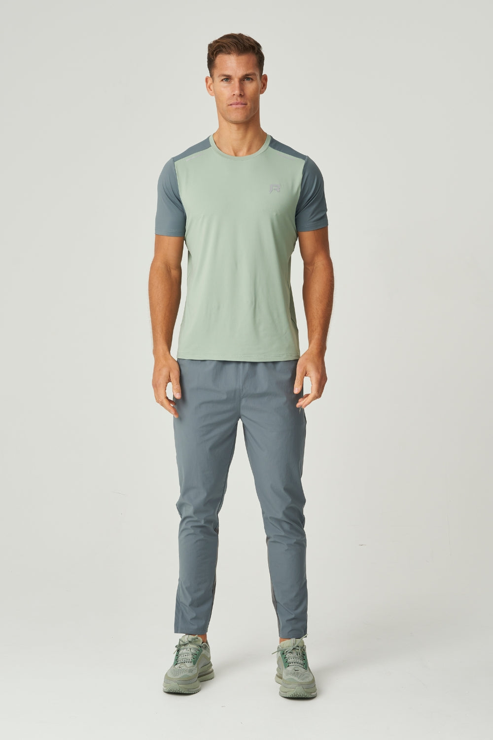 Flight T-shirt - Blue Steel / Iceberg-4