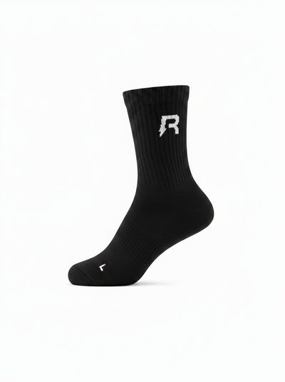 3 - PACK - TREAD SOCKS - BLACK