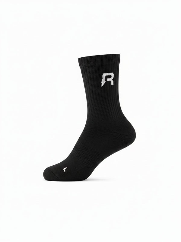 3 - PACK - TREAD SOCKS - BLACK