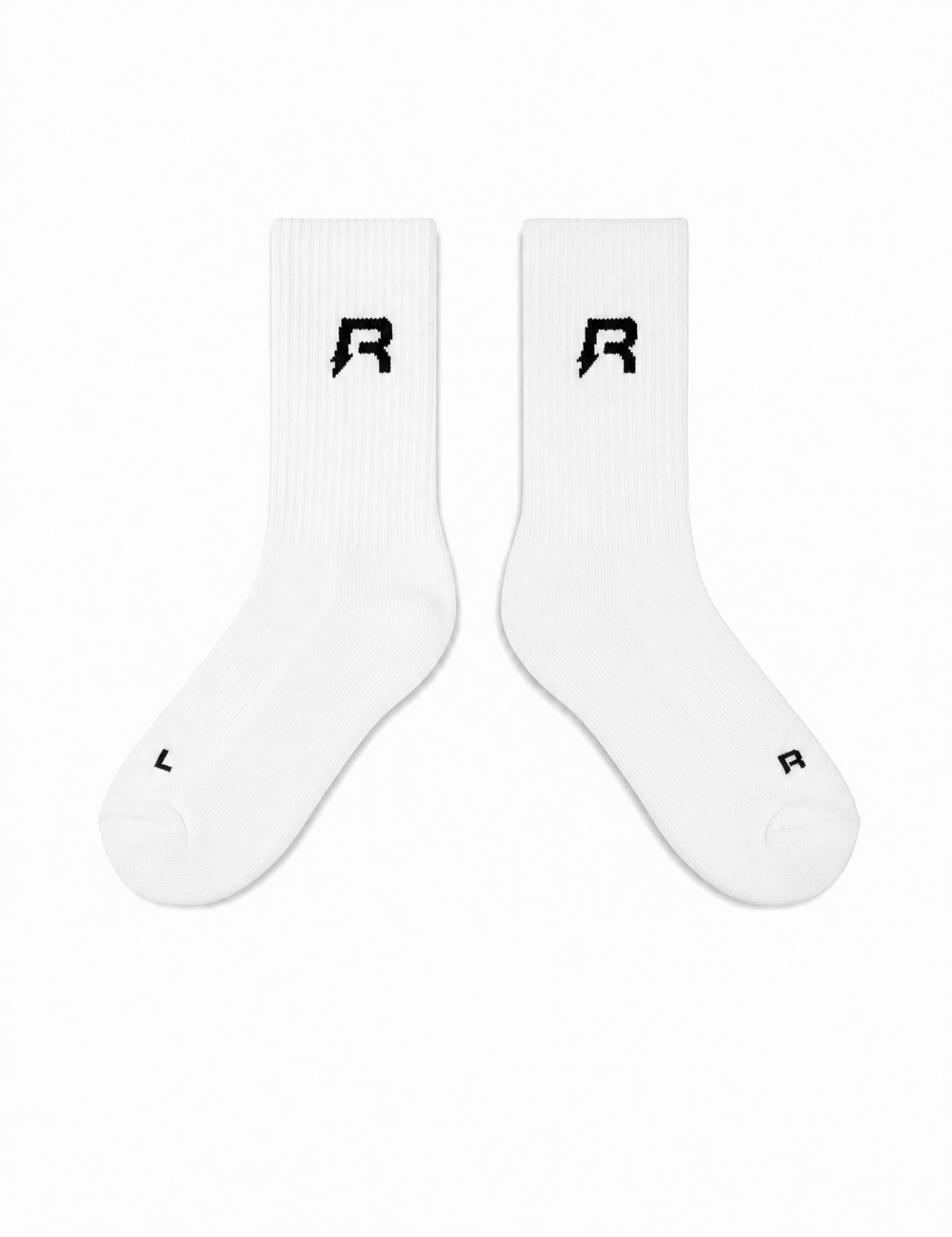 3 - PACK - TREAD SOCKS - WHITE