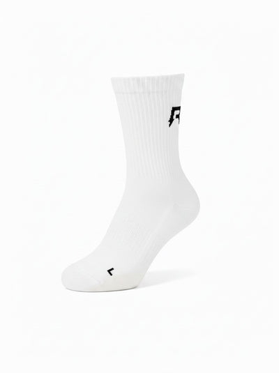 3 - PACK - TREAD SOCKS - WHITE