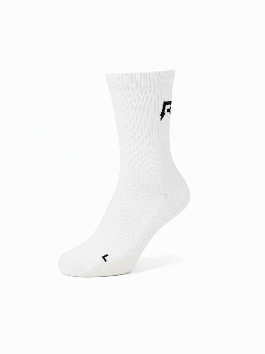 3 - PACK - TREAD SOCKS - WHITE