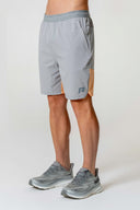 Flight Shorts - Orange / Grey