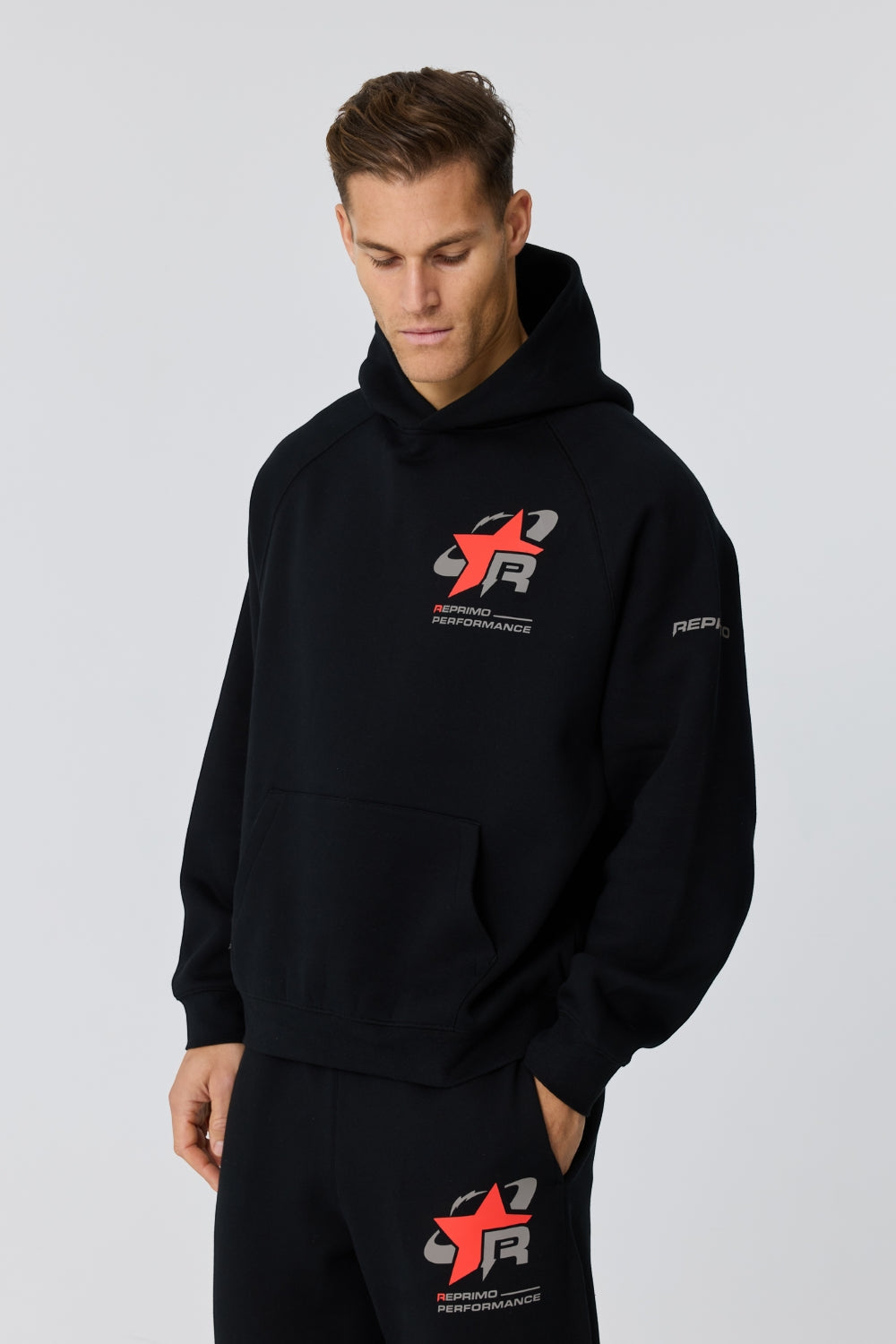 COLLECTIVE RP HOODIE - BLACK