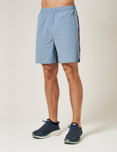 CLIMA SHORTS - DUSTY BLUE / INK BLUE