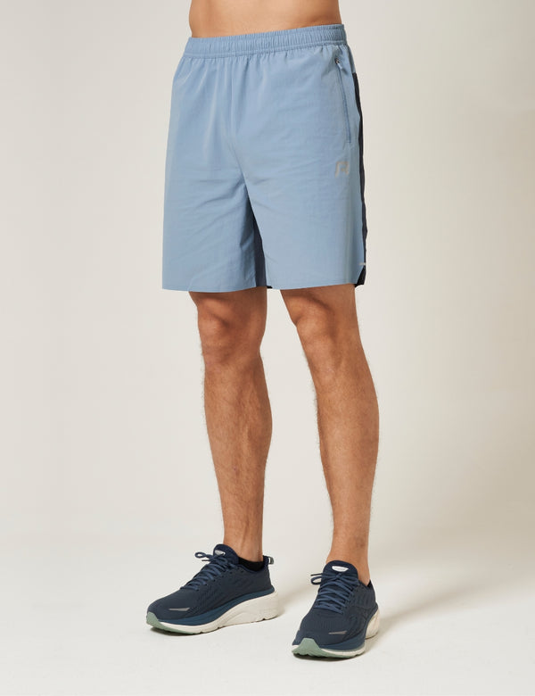 CLIMA SHORTS - DUSTY BLUE / INK BLUE