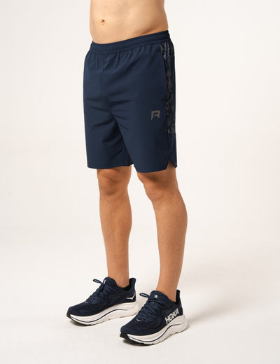 SHIBORI SHORTS - NAVY