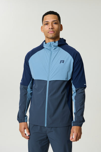 VORTEX WINDBREAKER - DUSTY BLUE / INK BLUE