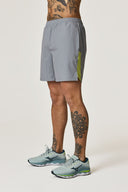 Track Short - Grey / Volt