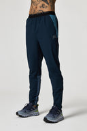 Flight Pants - Cyan / Ink