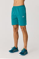 Axis Track Shorts - Aegean Teal