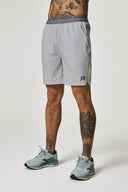 Flight Shorts - Grey / Vivid Green