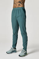 Flight Pants - Forest Green / Mint