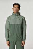 Xcelerate Windbreaker - Sage / Botanical