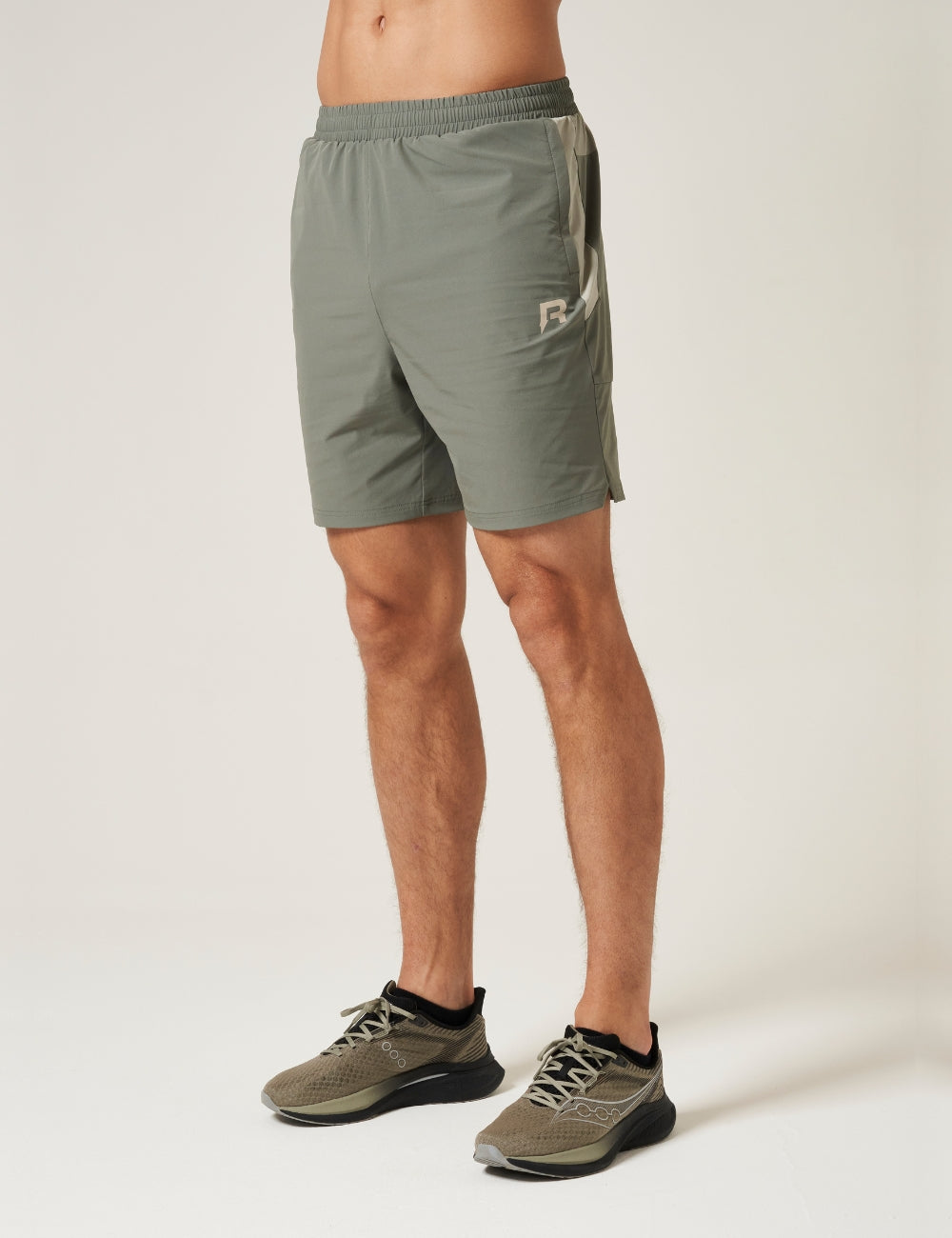VORTEX SHORTS - STONE / KHAKI