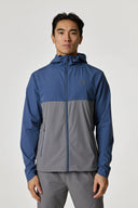 Xcelerate Windbreaker - Classic Indigo / Marble