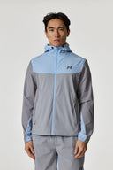 Flight Windbreaker - Sky / Grey