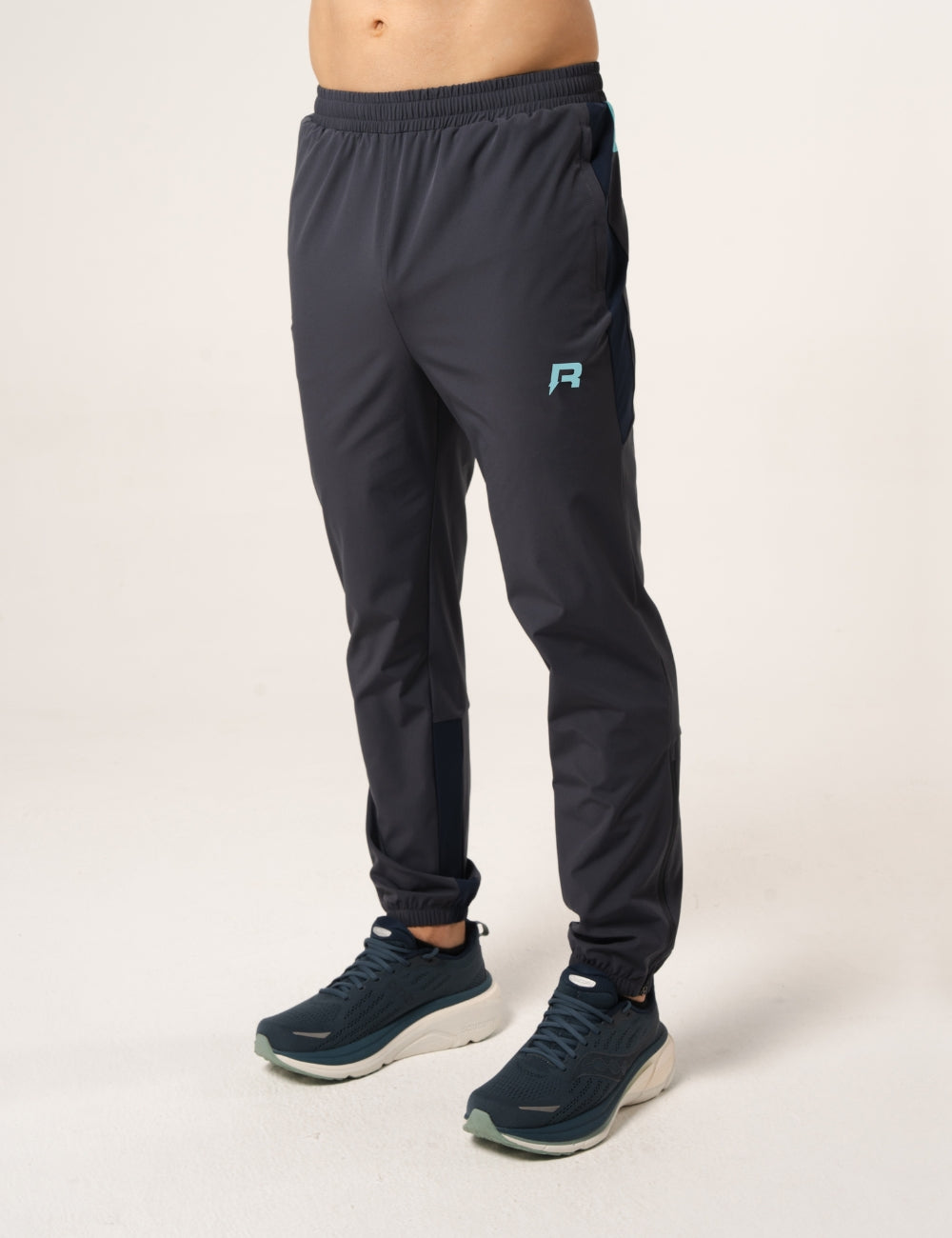 RP VORTEX PANTS - BLUE STEEL / CYAN
