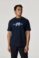 R Graphic T-Shirt - Navy