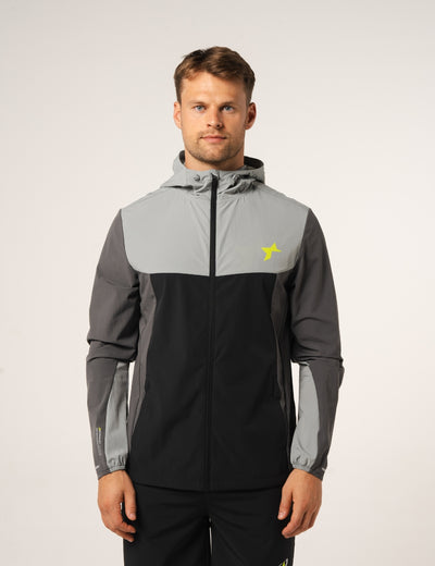 RP FLIGHT WINDBREAKER - BLACK / NEON