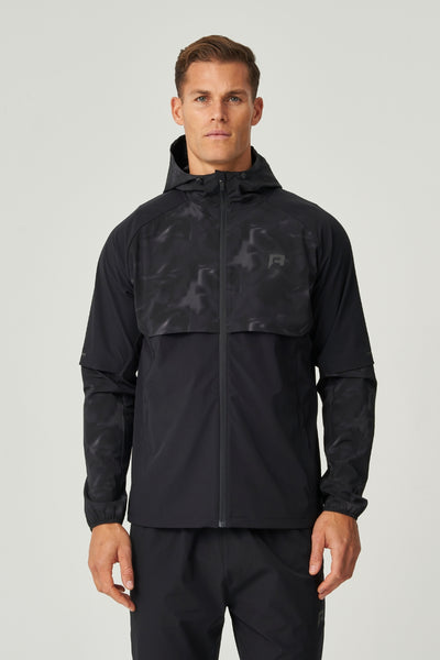 AURORA WINDBREAKER - BLACK AURA