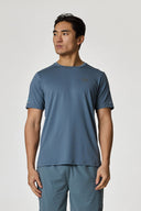 Pace T-Shirt - Blue Steel