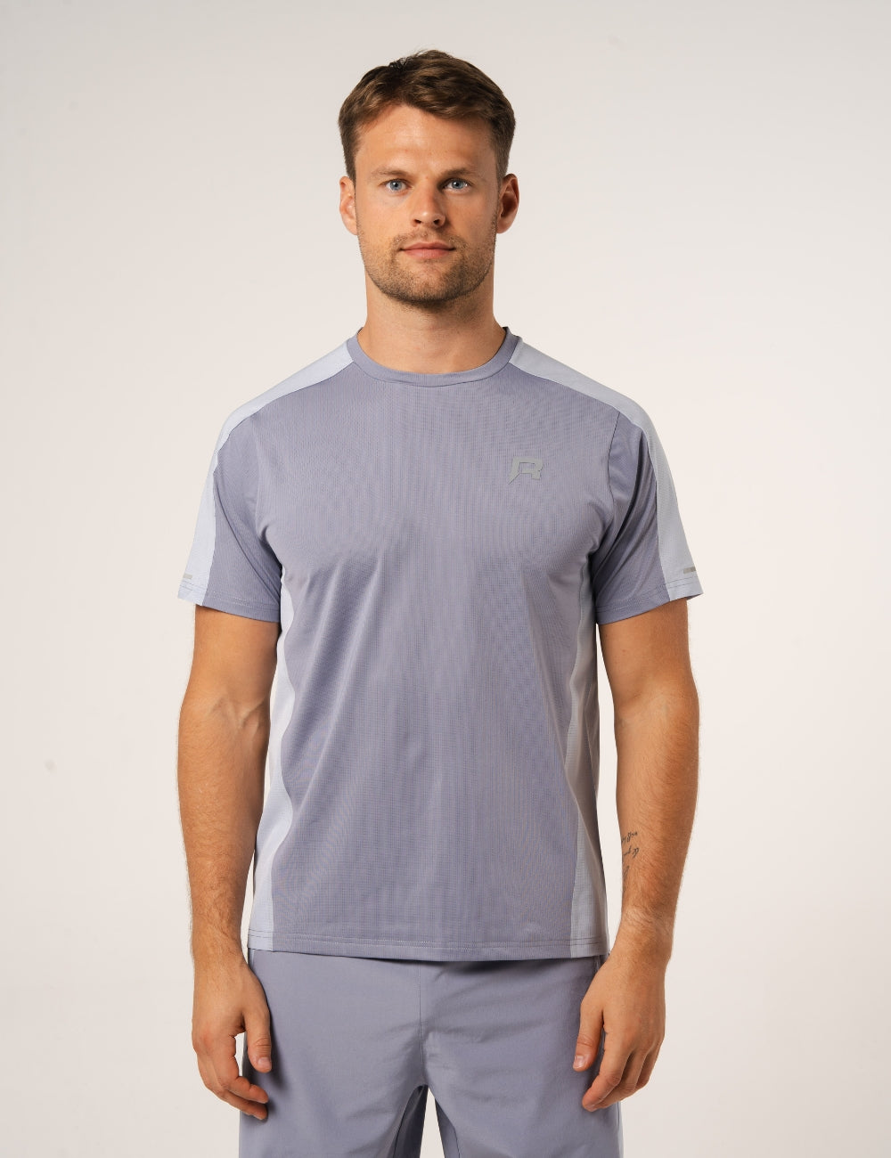 NOVA T-SHIRT - ALUMINUM / ARCTIC CLOUD