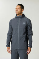 CLIMA SHELL JACKET - SLATE / OBSIDIAN