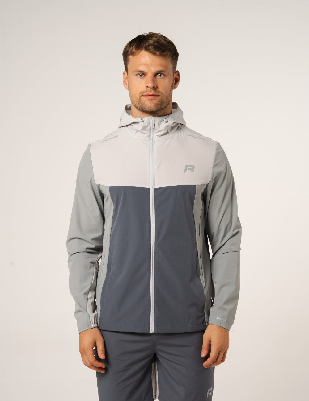 FLIGHT WINDBREAKER - VAPOUR BLUE / TURBULENCE