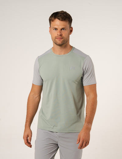 FLIGHT T-SHIRT - ICEBERG / SLEET