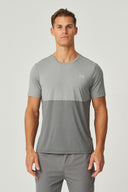 SUMMIT T-SHIRT - CHARCOAL / MARBLE