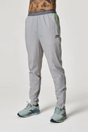 Flight Pants - Grey / Vivid Green