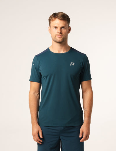 CLIMA T-SHIRT - LAKE BLUE / NAVY