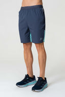 Flight Shorts - Cyan / Navy