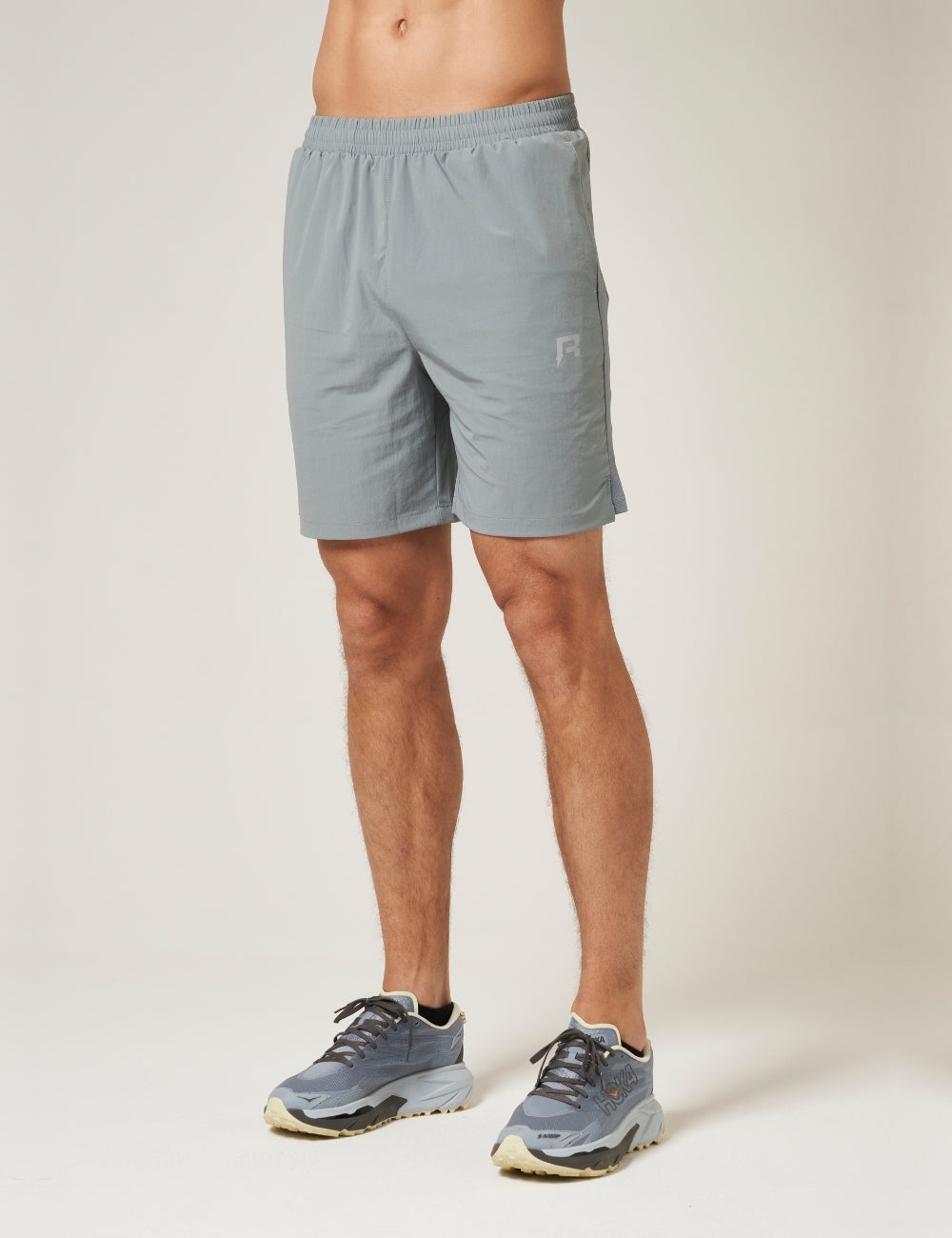 TRACK SHORTS - MARBLE