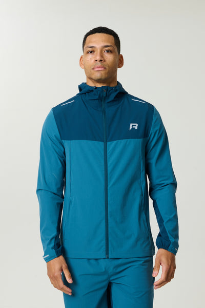 FLIGHT WINDBREAKER - LAKE BLUE / TEAL