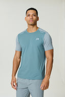 FLIGHT  T-SHIRT - TIDE / MARBLE