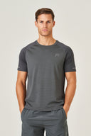 Curve T-Shirt - Dark Grey / Slate